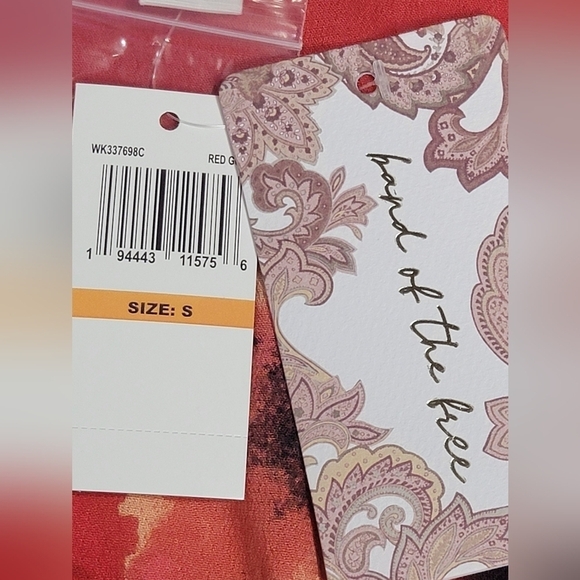 BAND OF THE FREE BAND OF GYPSIES DOLLY Women's Size Small Mini Floral Print - Picture 13 of 15